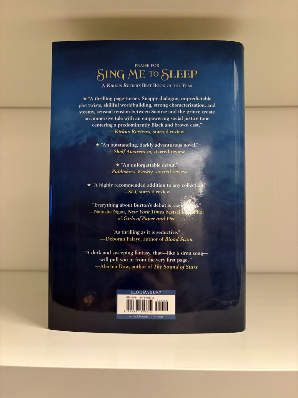 Libri: Sing Me to Sleep - Gaby Burton – Nuovo (secondo la descrizione) da Steffisburg venduto da elsa.catalina 1