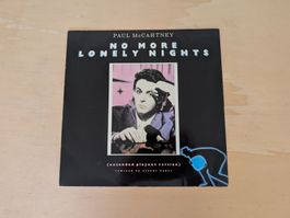 Paul McCartney – No More Lonely Nights  UK 84 Maxi