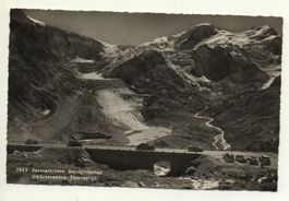 SUSTENSTRASSE Steingletscher - Auto
