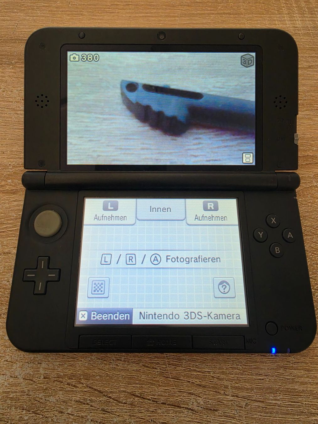 Nintendo Konsolen: Nintendo 3DS XL in rot – Gebraucht aus Sempach von Knuckles17 1