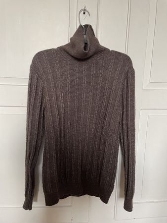 Mango Rollkragenpullover Wolle Grösse S