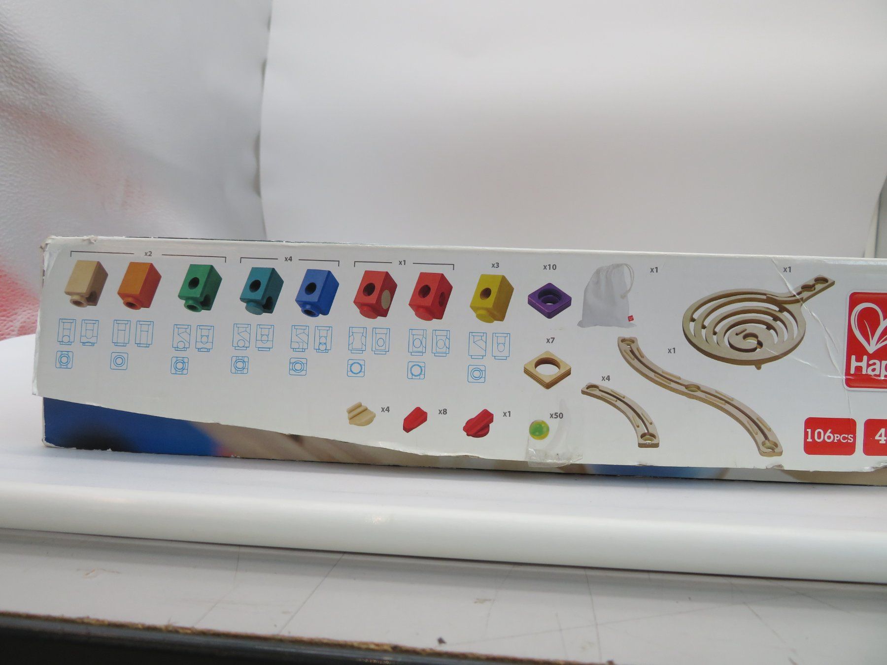 Hape Giocattoli: HAPE Murmelbahn Whirlpool – Usato da Reinach BL venduto da WBZ-Flohmarkt 7