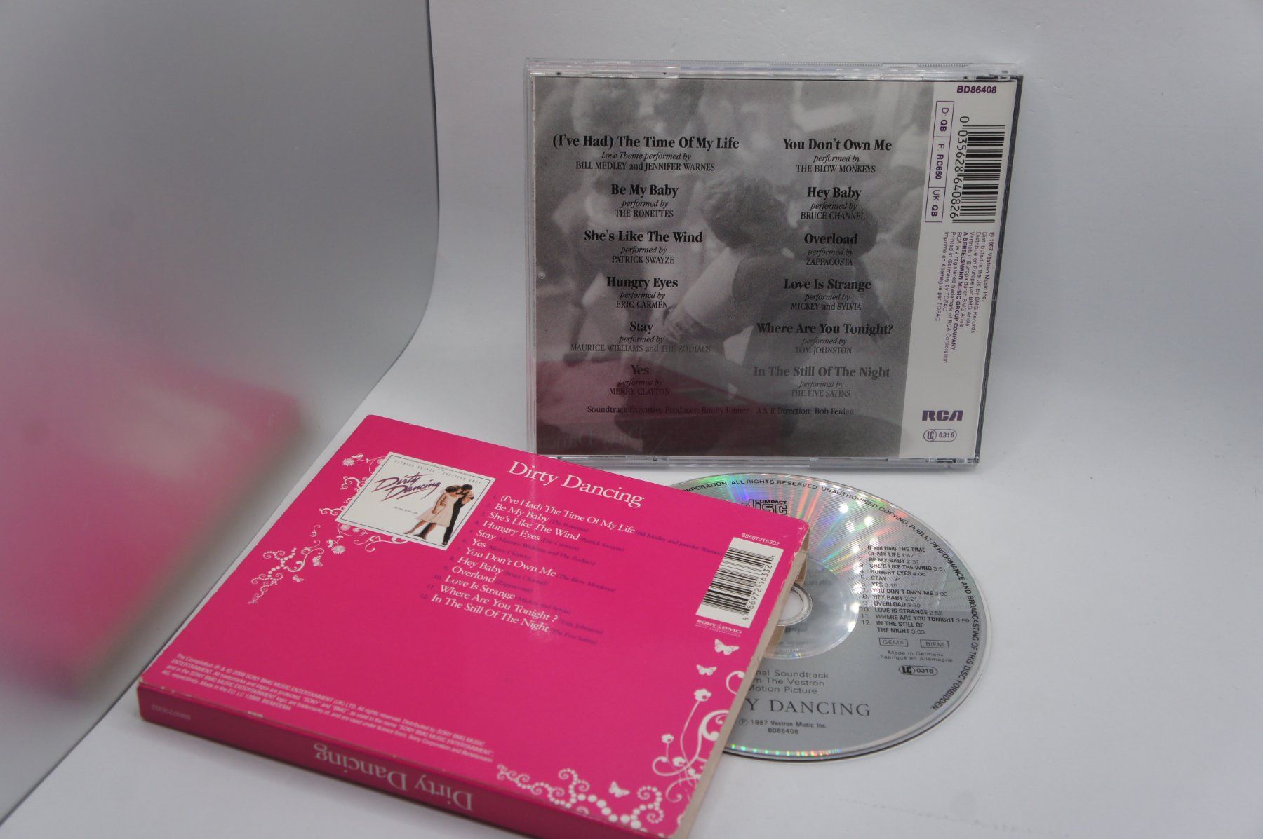 CD: CD Soundtrack Dirty Dancing Breast Cancer Pink Version – Usato da Ernetschwil venduto da luisvonerni 1