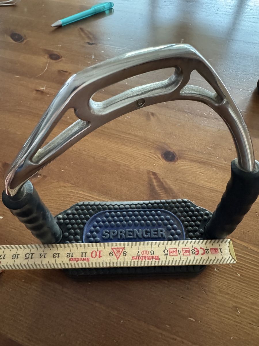 Selles & Accessoires: Sprenger Steigbügel – D'occasion à Zufikon par BeatriceG0102 4