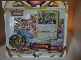 Booster Pokémon Lost Origin Regigigas, neuf sous blister!