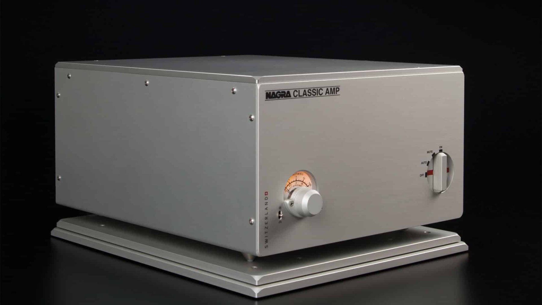 Nagra Verstärker: NAGRA CLASSIC AMP NEU & OVP – Neu und originalverpackt aus Bellmund von nikitanikita 1