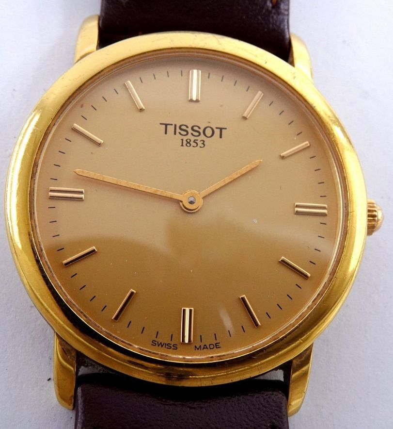 Tissot Orologi: Tissot vergoldet, elegantes Design – Usato da Untersiggenthal venduto da TimeandShine 1