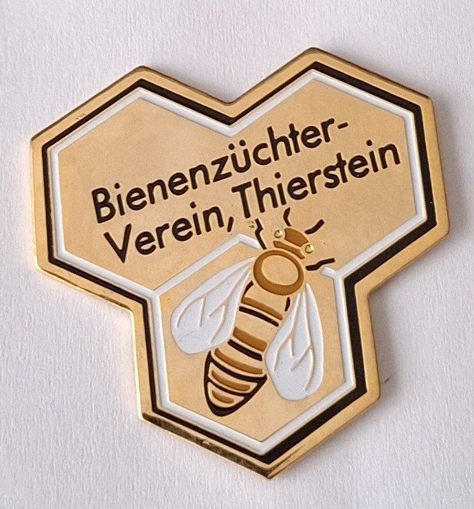 Placchette & Badge: Bienenzüchter Verein Thierstein – Usato da Hinterkappelen venduto da Schampus