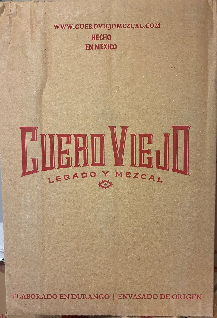 Bevande alcoliche: Cuero Viejo Premium Mezcal – Nuovo e nell'imballaggio originale da Fällanden venduto da Aguzzi 2