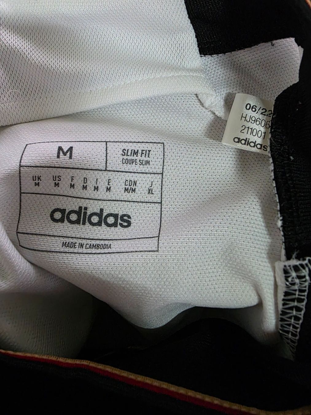 Adidas Canottiere & Pantaloni: DEUTSCHLAND 2022 TRIKOT M – Usato da Lüchingen venduto da Jersey_Time 2