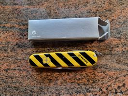 Victorinox Taschenmesser "Baloise" mit Box, neuwertig