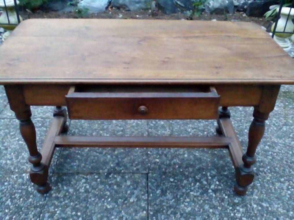 Tische: Ancienne table de milieu Louis 13 – Gebraucht aus St. Maurice von Benoit12 3