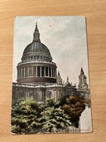 Alte Ansichtskarte St. Pauls, London, ungebraucht, Top!