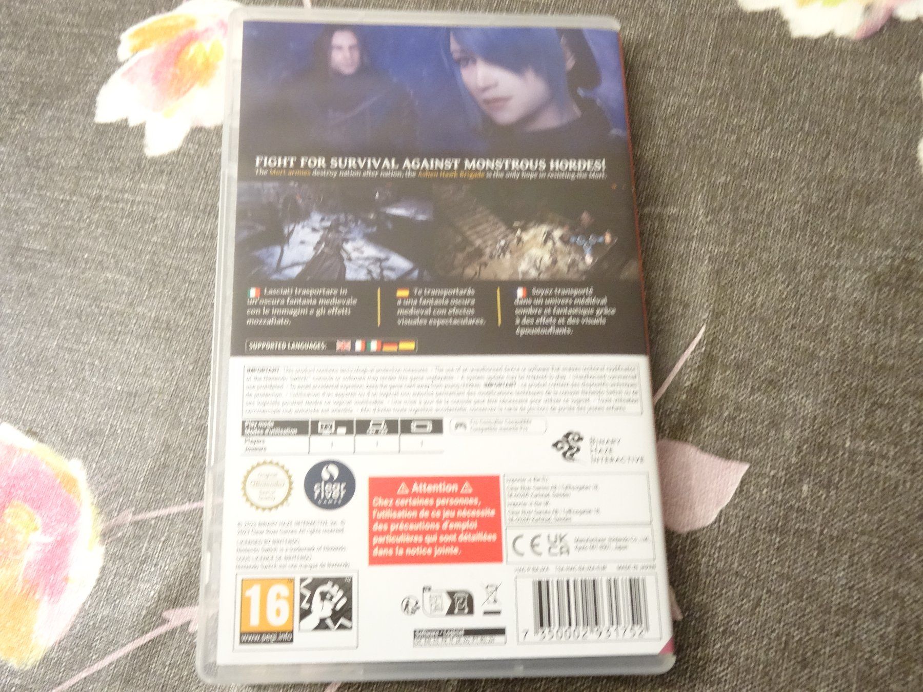 Nintendo Giochi: Redemption Reapers SWITCH – Usato da Olten venduto da Disc-Ausverkauf 2