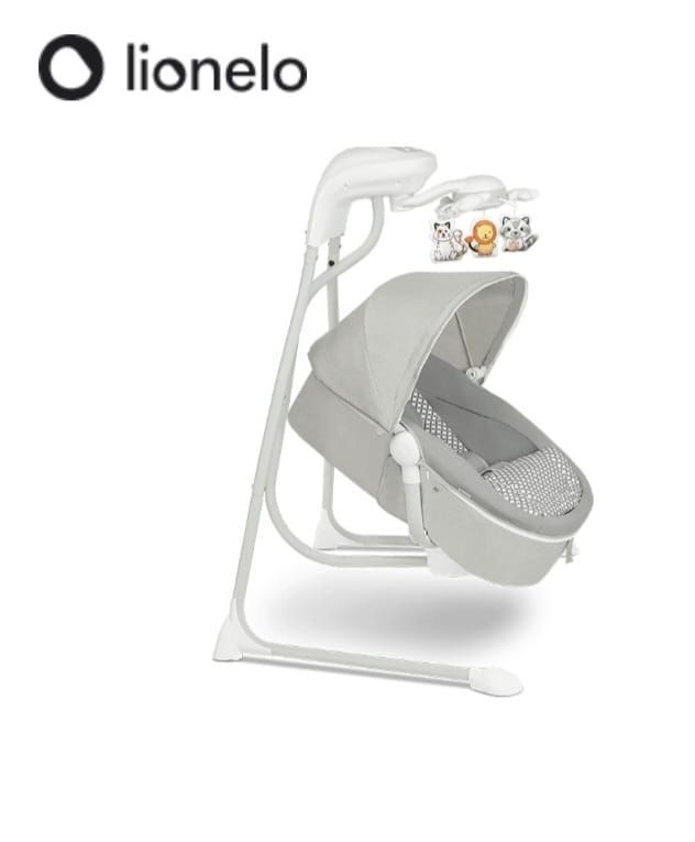Lionelo Sdraiette & Sdraiette a dondolo: Lionelo Henny Babywippe – Usato da Chur venduto da Boche.14 3
