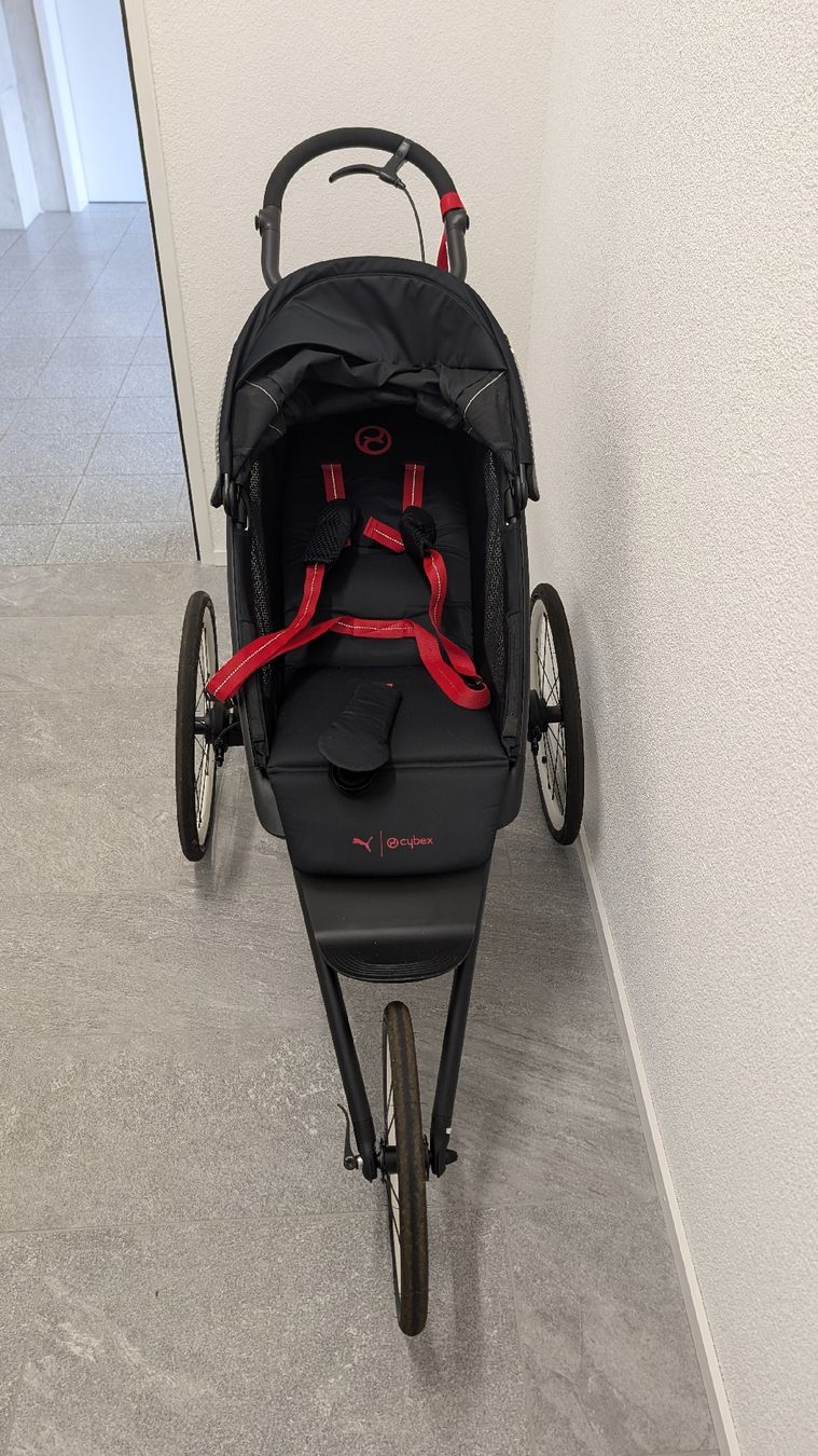 Cybex Poussette: cybex AVI jogging stroller — perfect for summer runs! – D'occasion à Dübendorf par bea_6bym 1