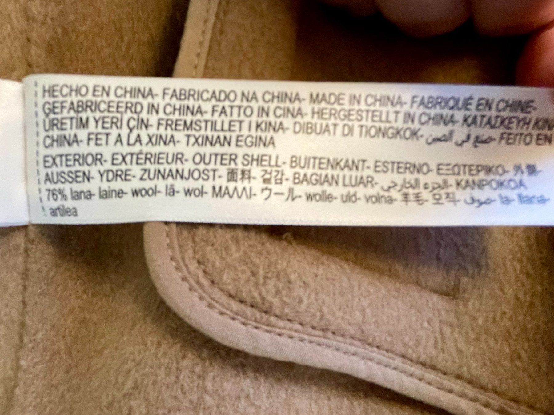 Giacche: Massimo Dutti Jacke Wolle Gr. XS – Usato da Ehrendingen venduto da Bretzelchen 6