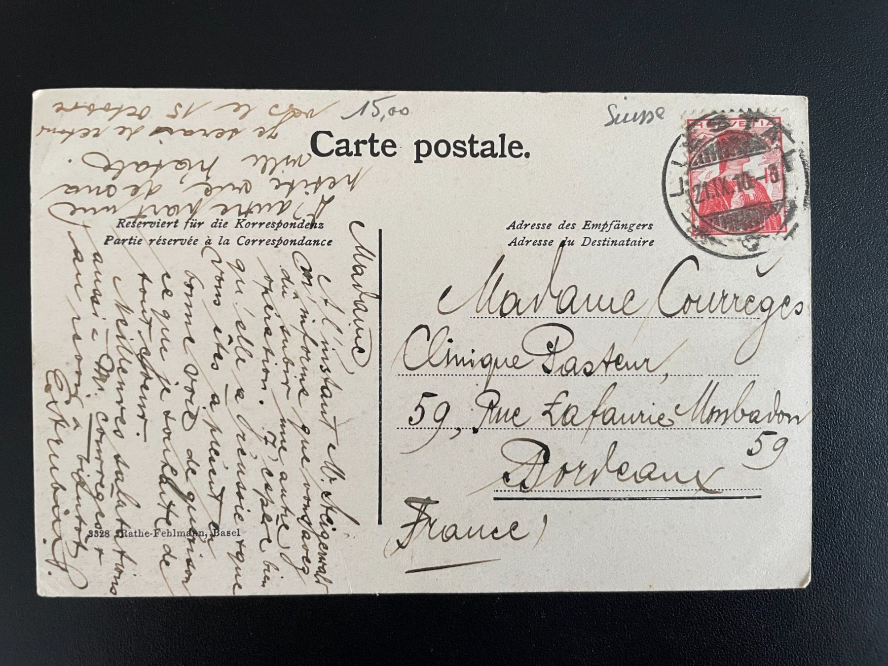 Cartoline postali: AK BL Liestal – Usato da Thal venduto da Danny82 1