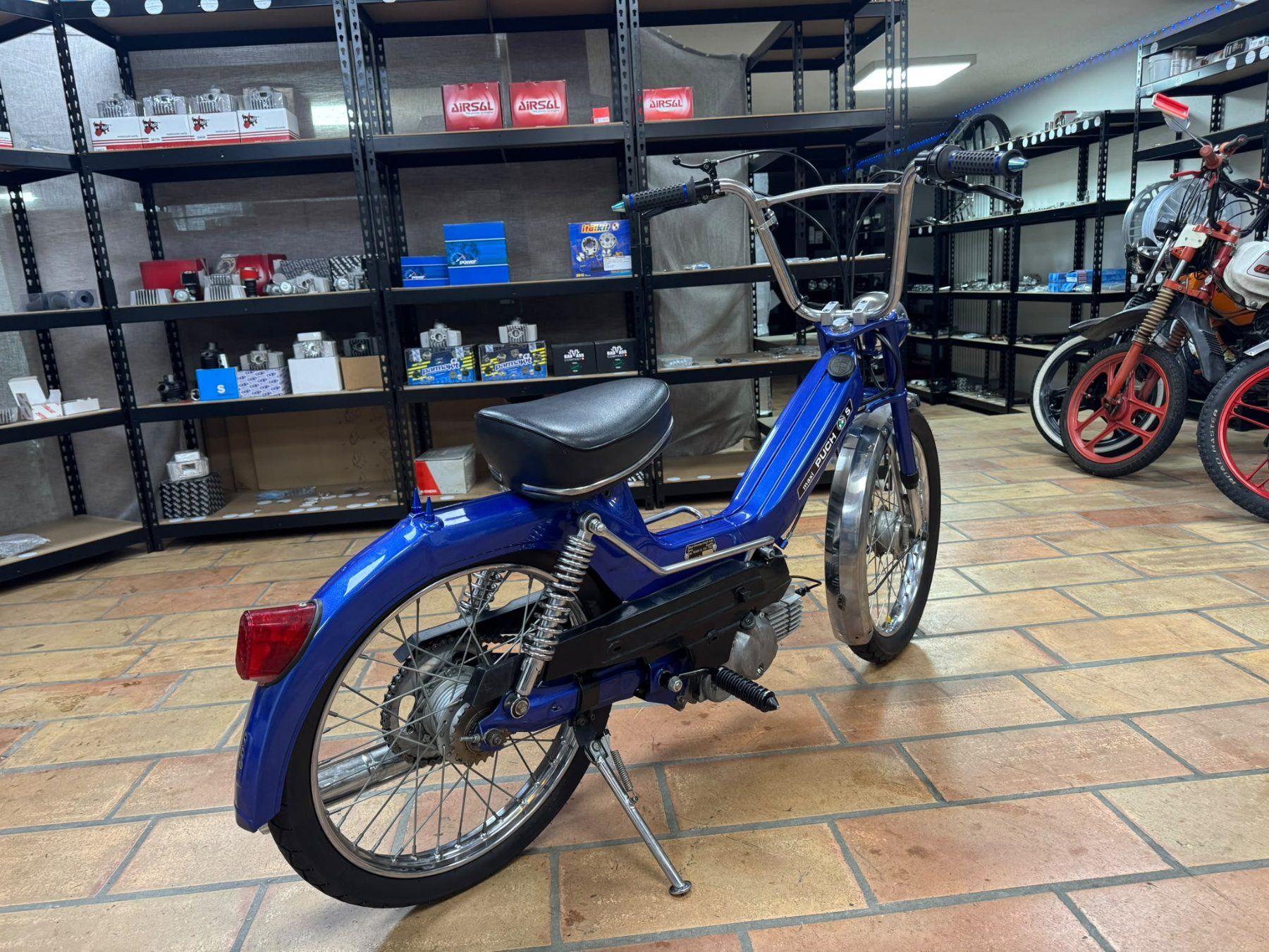 Puch Mofas: Puch Maxi S mit Ausweis – Gebraucht aus Schmerikon von Mofaparts 3