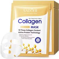 20 Stück Kollagen Gesichtsmaske Anti-Aging Feuchtigkeit