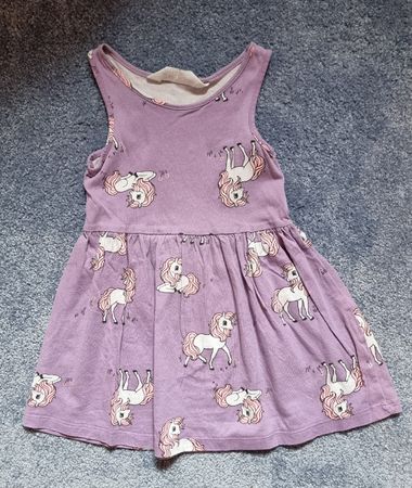 Süsses Sommerkleid von H&M, Grösse 92 mit Einhorn🦄