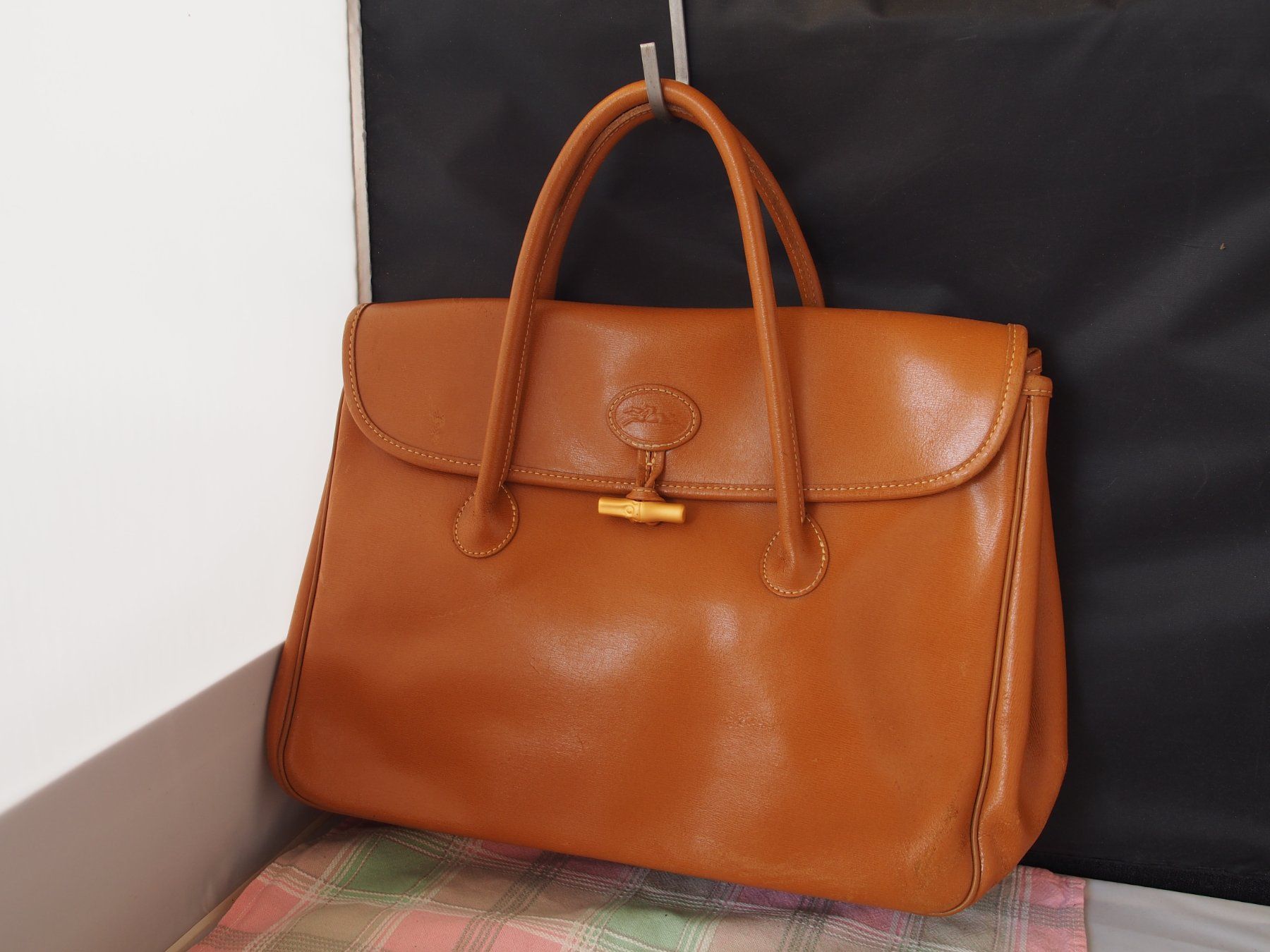 Longchamp Taschen für Damen: longchamp sac a main brun vintage 👀 – Gebraucht aus Ovronnaz von  2