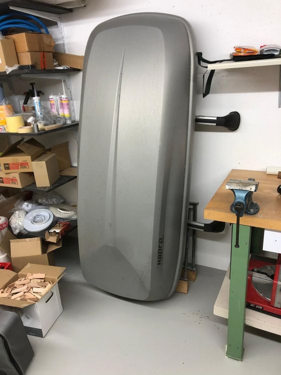 Hapro Dachbox Schutzhülle - Abdeckung Für Roady, Rider, Traxer & Zenith Dachboxen