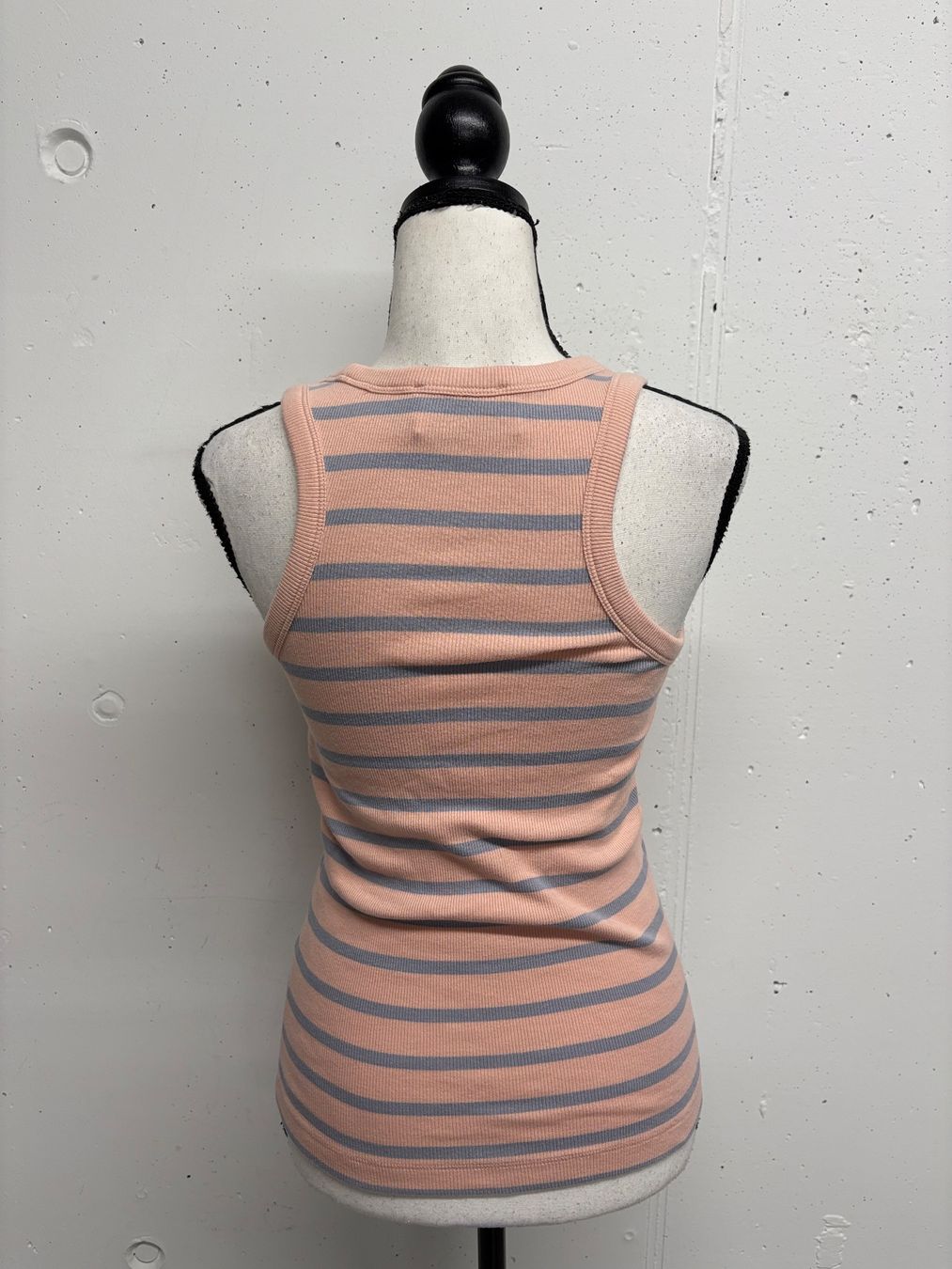 Armedangels Top: Armedangels Top gerippt gestreift rosa Grösse S – Nuovo (secondo la descrizione) da Regensdorf venduto da secondchancefashion 3