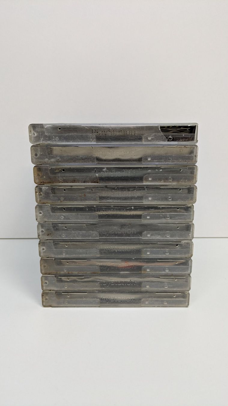 Sony Giochi: 10 PlayStation 1 Spiele – Usato da Menziken venduto da mame18 2