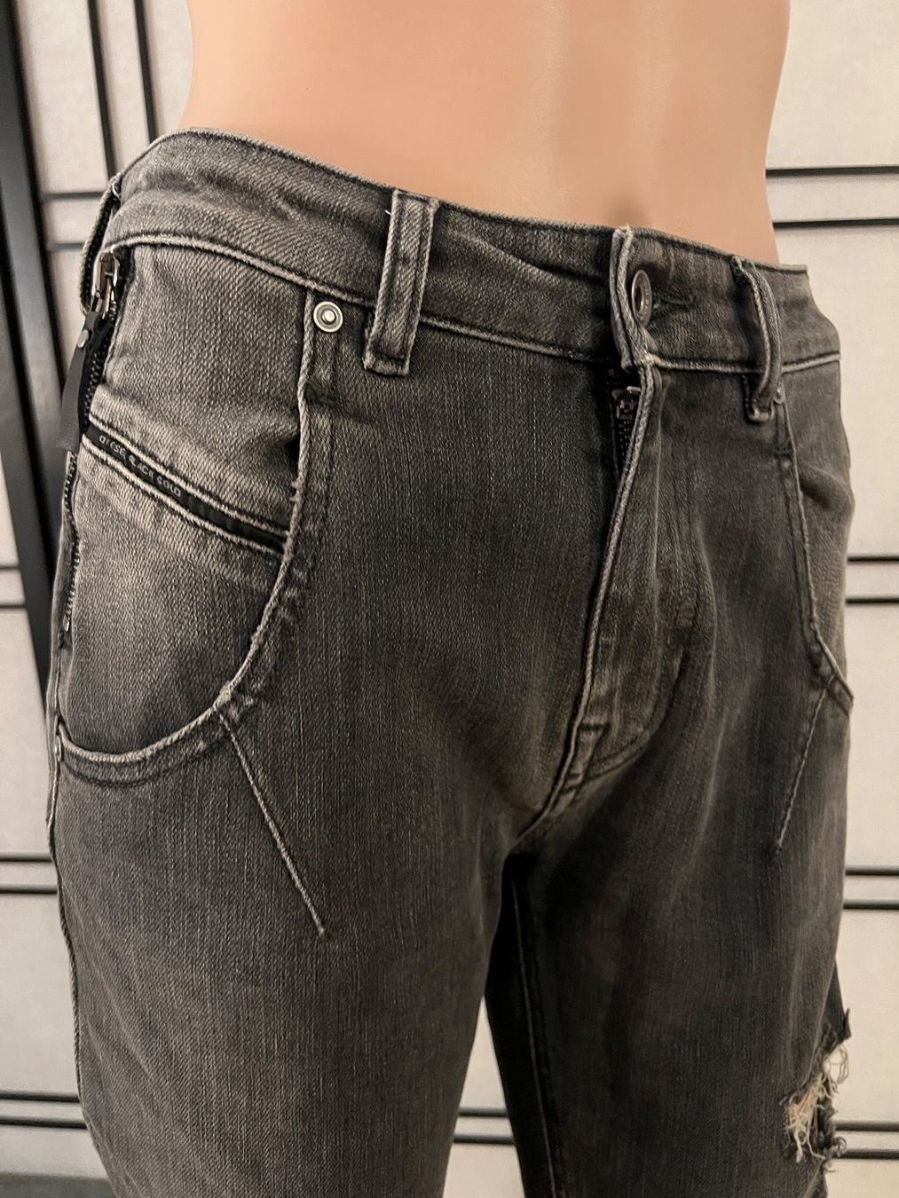 Diesel Jeans: Diesel Black Gold Jeans, W 25 – Usato da Bergdietikon venduto da pinkerton13 5
