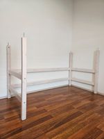 Erhöhung und Leiter und Absturzsicherung Flexa Hochbett