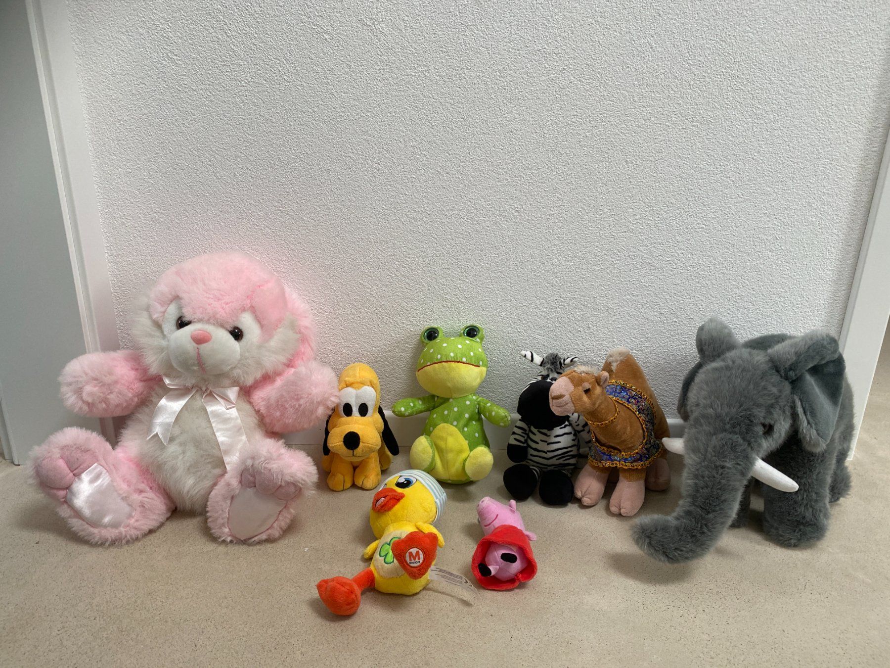 Giocattoli: Diverse Stofftiere / Plüschtiere – Usato da Gais venduto da fam_bt2g