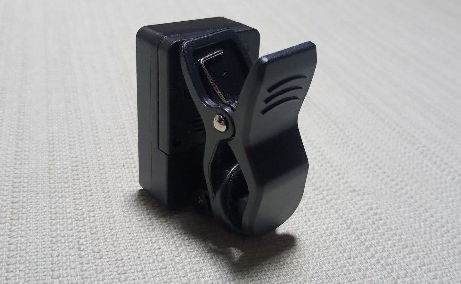 ChromaCast CC-440 Chromatisches Stimmgerät – 2 Stück, Blau, Für Gitarre, Bass, Ukulele