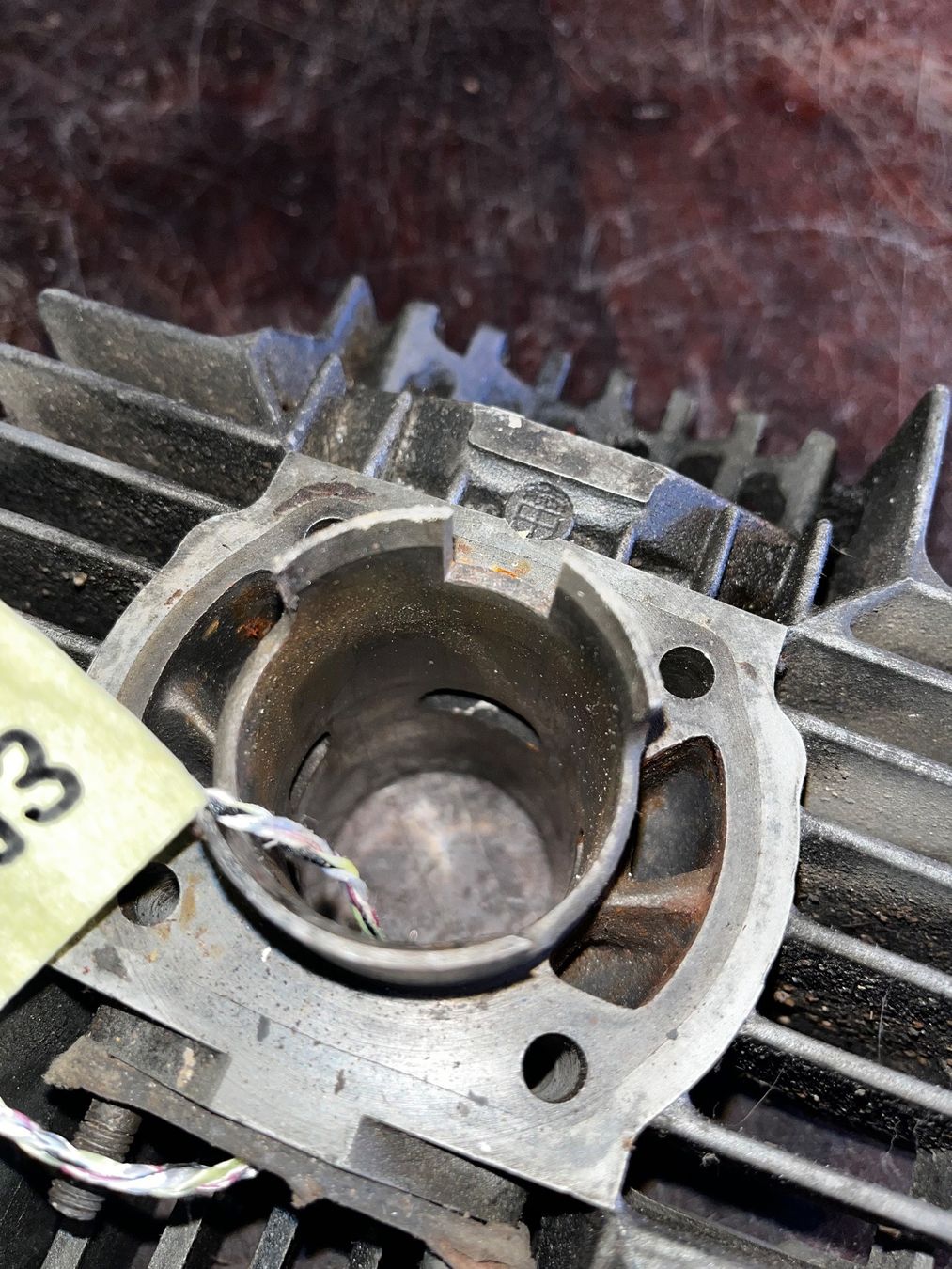 Puch Parti ricambio per ciclomotori: Puch Supermaxi Mofa Zylinder – Usato da Fahrni b. Thun venduto da berger_tuning34 6