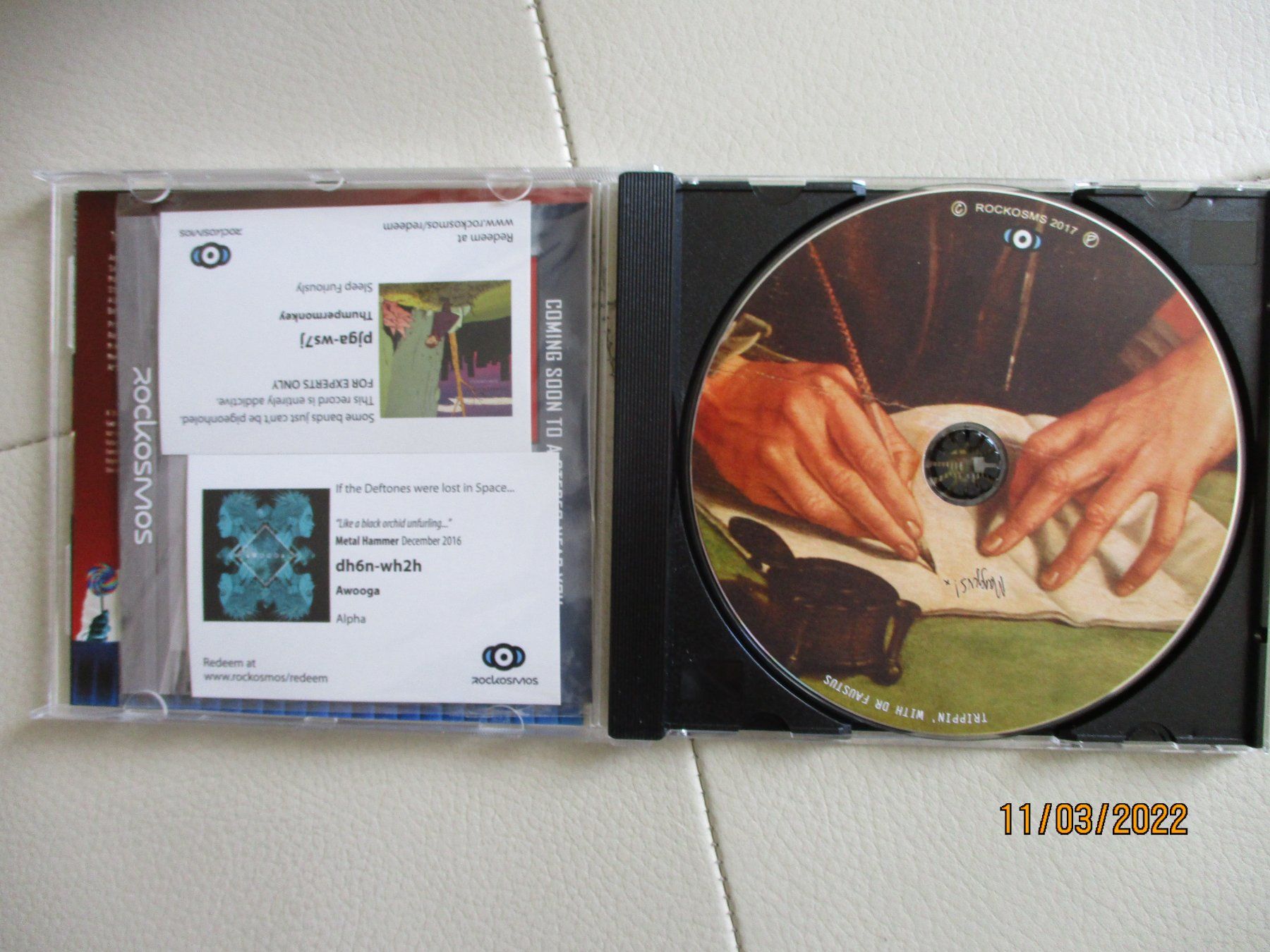 CD: Amplifier – Trippin' With Dr. Faustus – Usato da Liestal venduto da Disc-Point 1