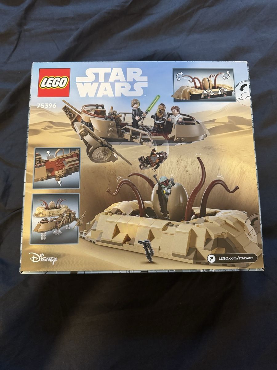 Lego Kit di costruzioni: Lego Star Wars Desert Skiff  – Nuovo e nell'imballaggio originale da Liebefeld venduto da Kevjpm 1