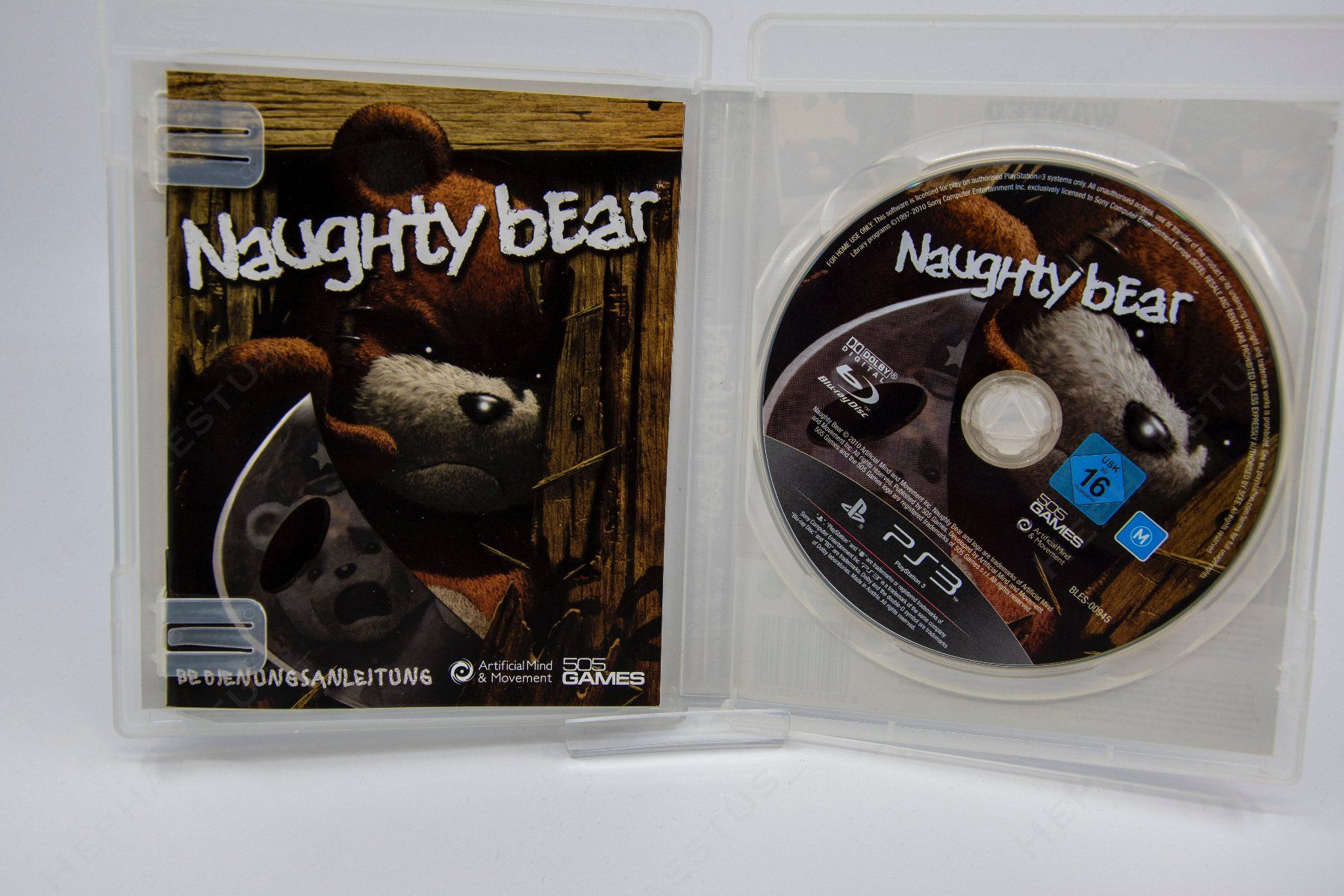 Giochi: Naughty Bear PS3 – Usato da Effretikon venduto da Hephaestus_ 2