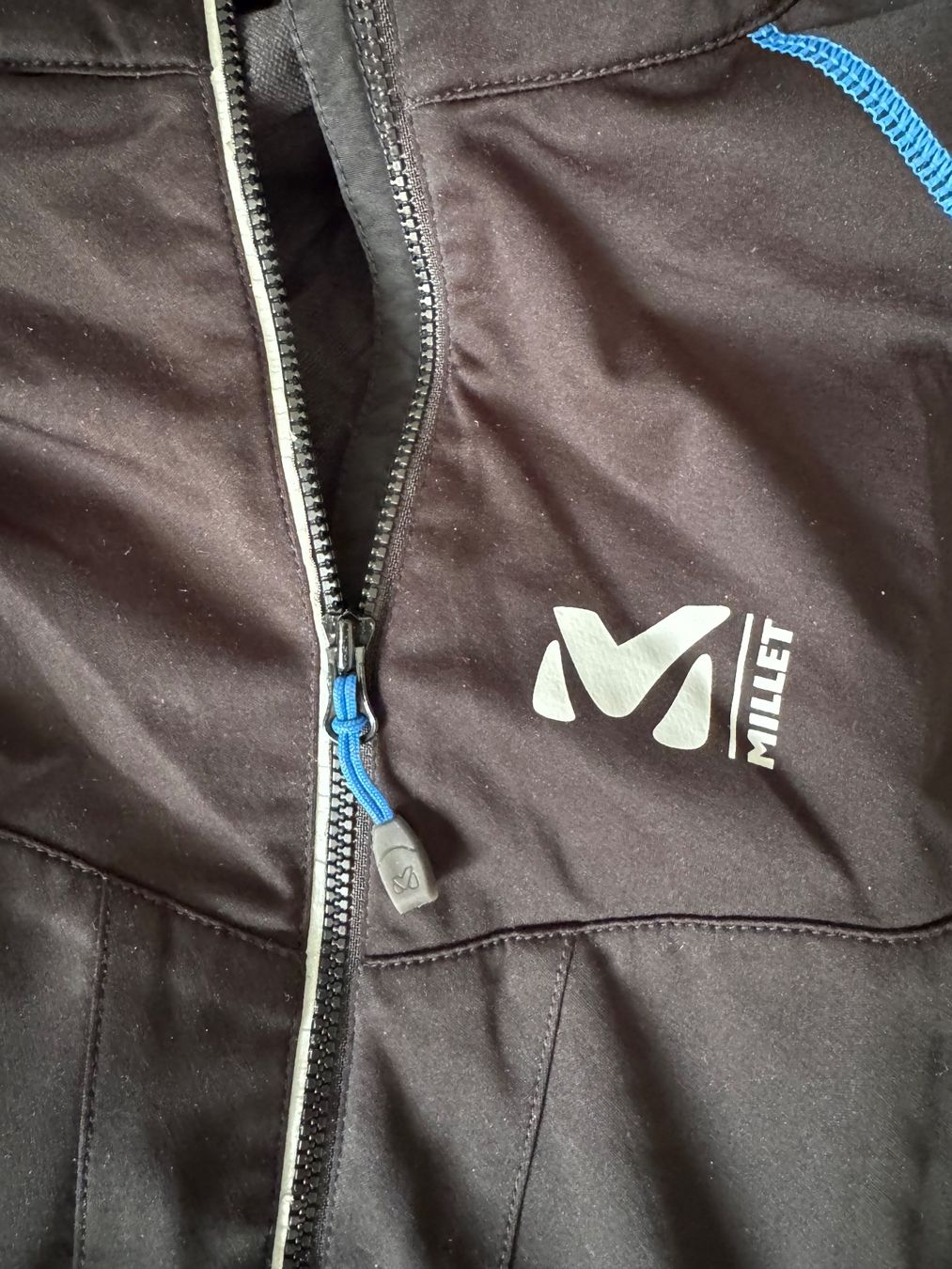Millet Giacche: Leichte Softshell Jacke "Millet" Herren Gr. L - Schwarz – Usato da Uster venduto da Peter_fro 2