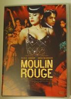 Moulin Rouge DVD Nicole Kidman Ewan McGregor