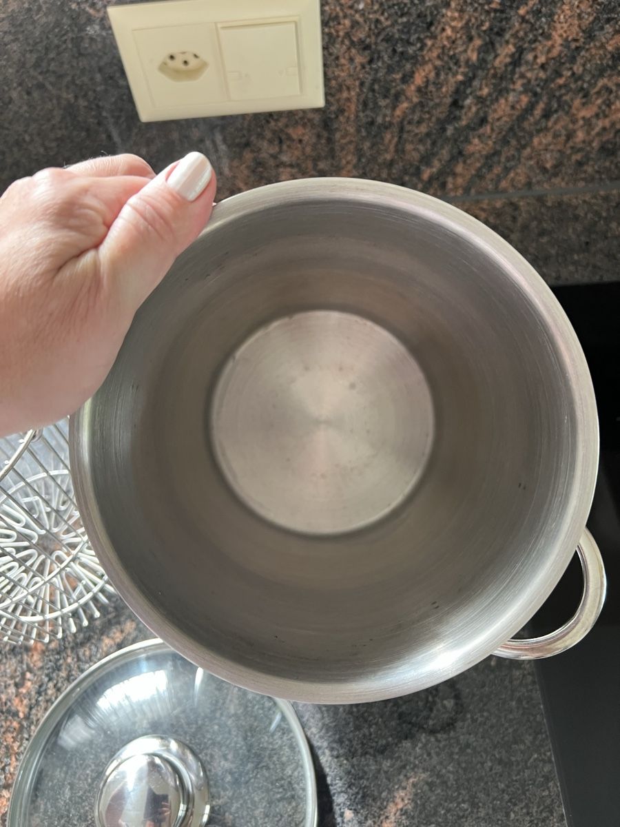 Pfannen: Spargelpfanne mit Einsatz und Glasdeckel – Gebraucht aus Kallnach von sta_sy57 1