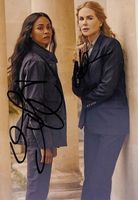 SPECIAL OPS LIONESS Nicole KIDMAN Zoe SALDANA / AUTOGRAMM