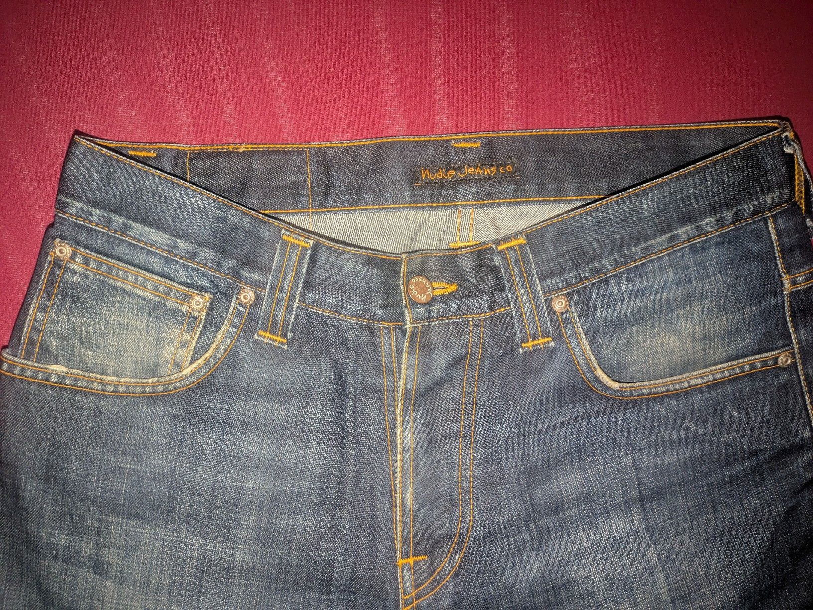 Nudie Jeans: Herren - Nudie Jeans, W32, L36 – Usato da Winterthur venduto da PMeyja03 2