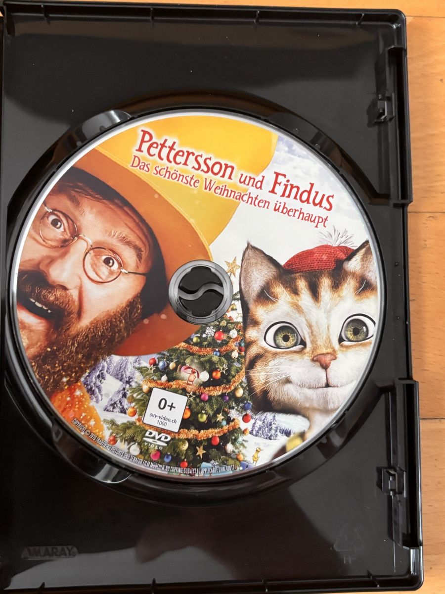 Tutti i DVDs: Pettersson und Findus – Usato da Egg b. Zürich venduto da Luckybilly 2