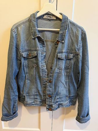 Jeansjacke Only Grösse 40