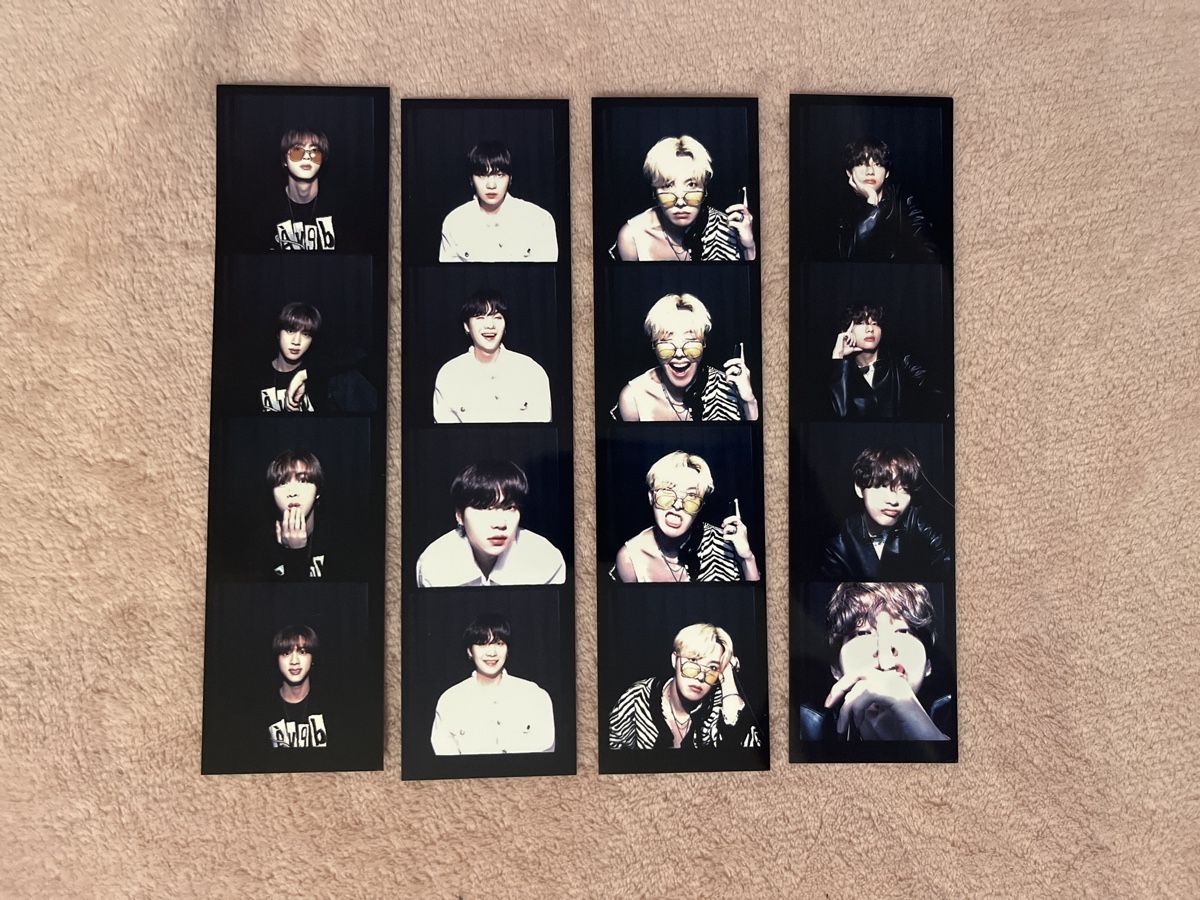 Carte collezionabili: BTS Butter pob film strips – Nuovo (secondo la descrizione) da Urtenen-Schönbühl venduto da Mingyeonshi