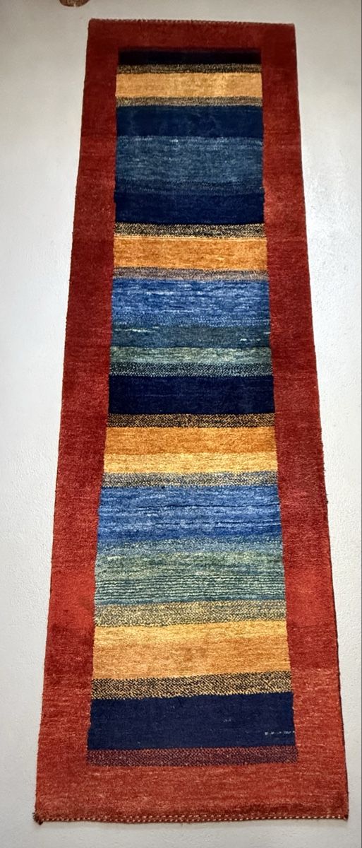 Gabbeh Tapis: Wunderschöner Farbenfroher Teppich( GABBEH)274x84.cm – D'occasion à Büron par Filadefia-888 1