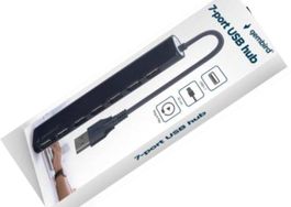 USB Hub 7 Porte  von Gembird UHB-U2P7-04 / mit 7 Eingängen