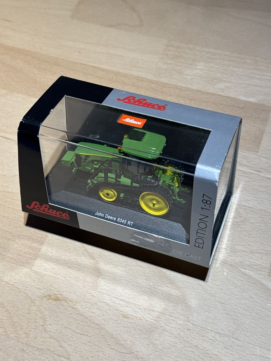 John Deere Modellini d'auto: Schuco John Deere 8345RT – Nuovo e nell'imballaggio originale da Stüsslingen venduto da leo_nzh6 4