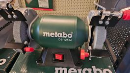 Metabo DS 125 M Doppelschleifmaschine – robust & kompakt