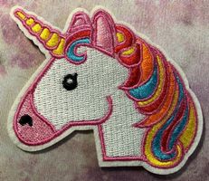 Patch Einhorn Fantasie